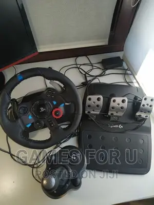 Used Sony Driving Wheel G29