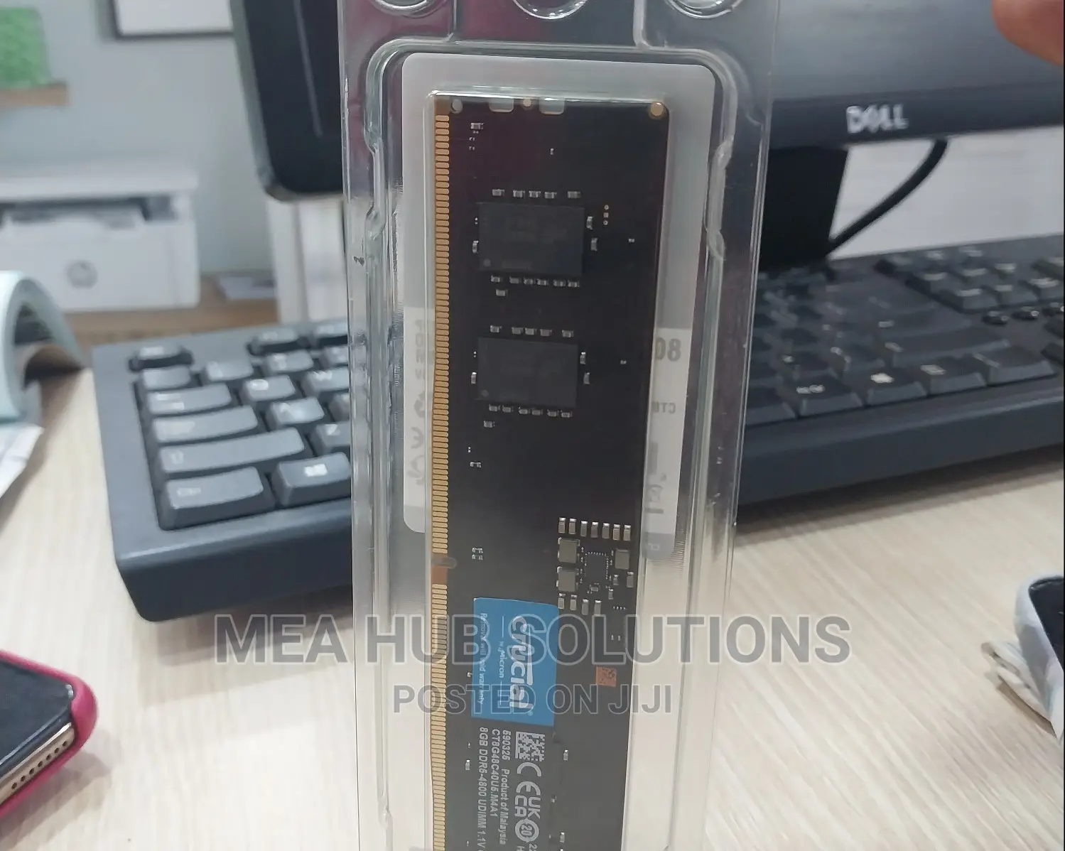 8gb RAM Ddr5 for Desktops