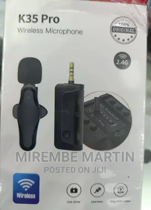 Single Wireless Microphone