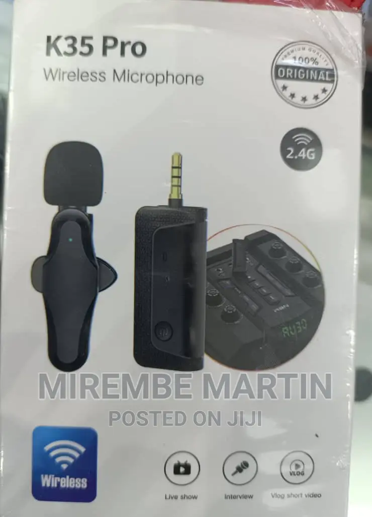 Single Wireless Microphone