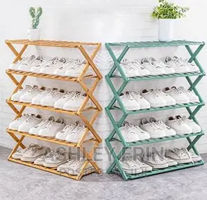 3 Layer Foldable Shoe Rack