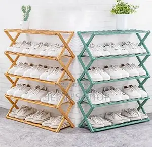 3 Layer Foldable Shoe Rack