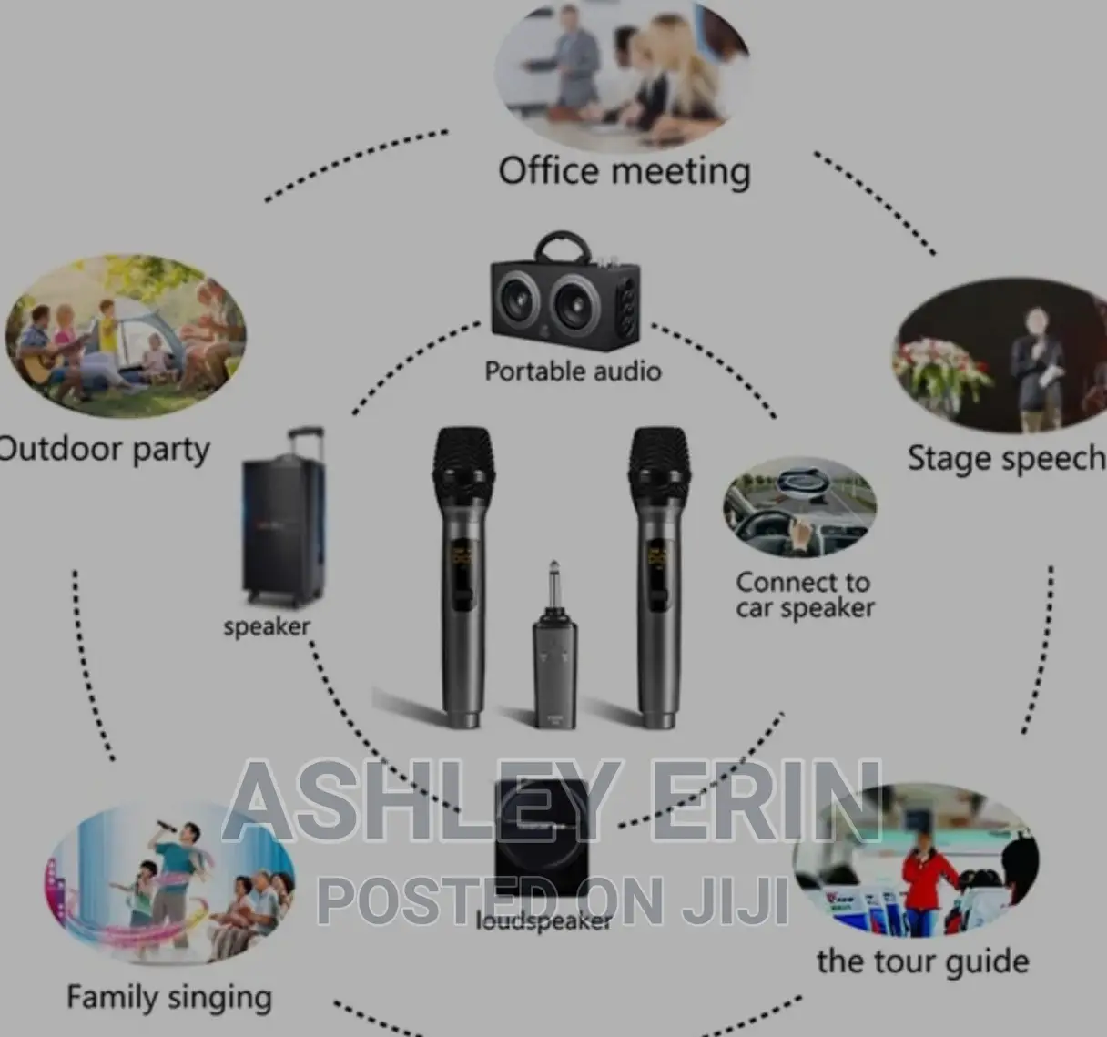 Professional Universal Wireless Microphone