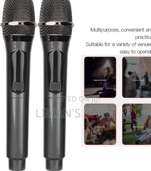 Professional Universal Wireless Microphone