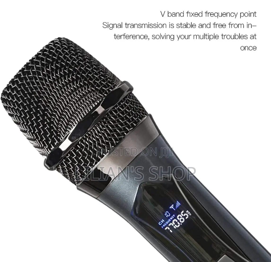 Professional Universal Wireless Microphone