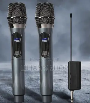 Professional Universal Wireless Microphone