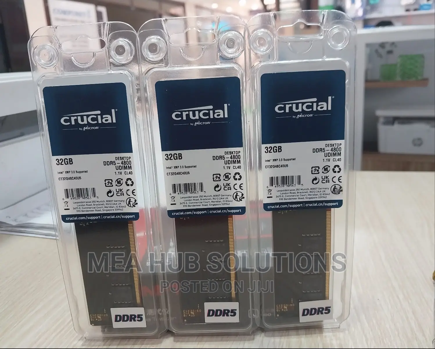 32gb Ddr5 for Desktops