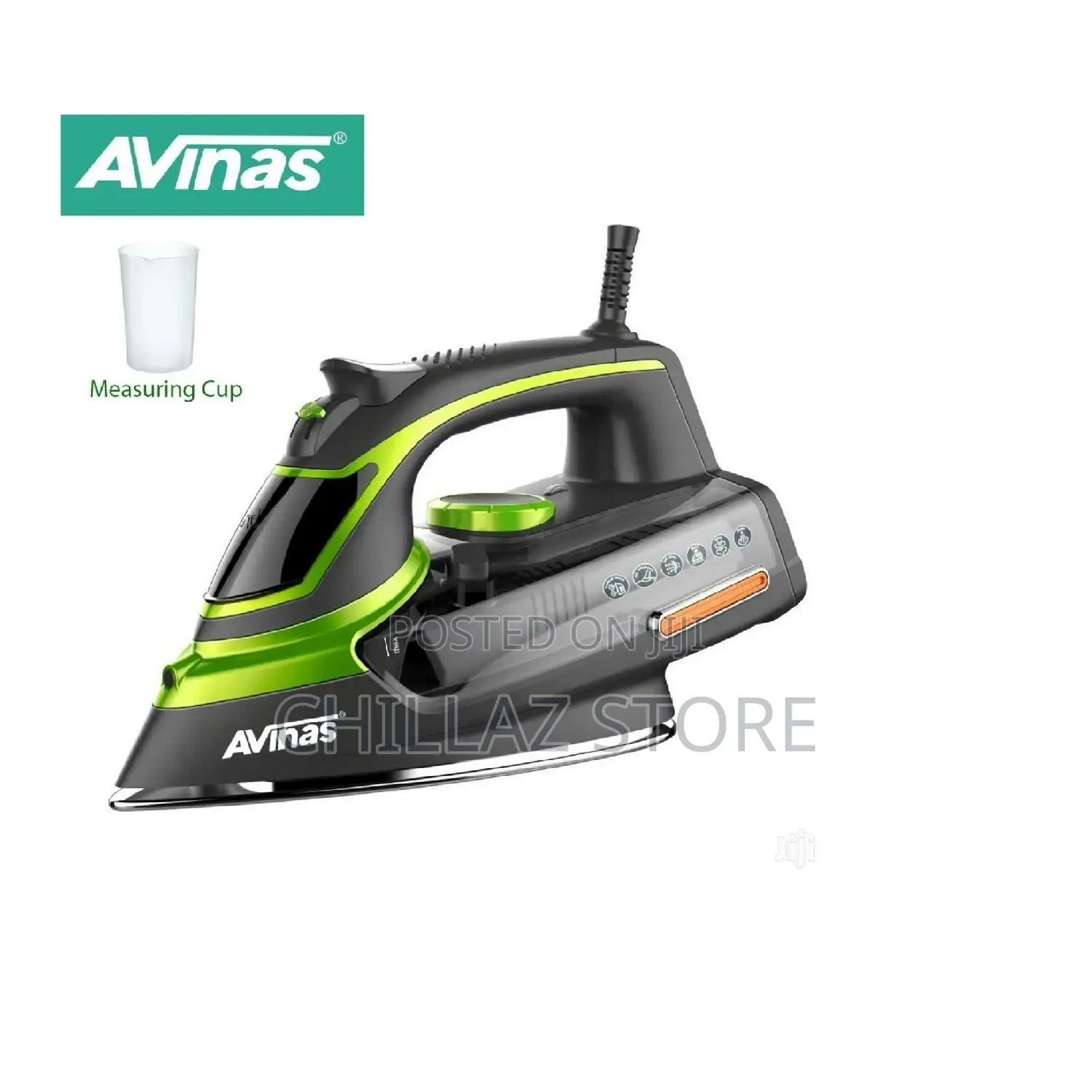 Avinas Heavy Duty Steam Iron.