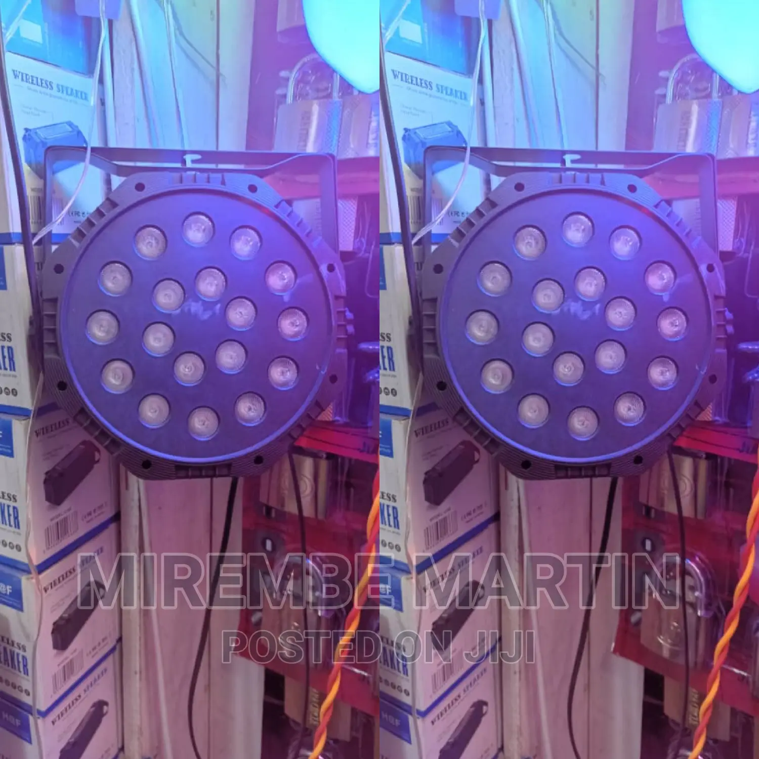 18 Led Mini Par Stage Light