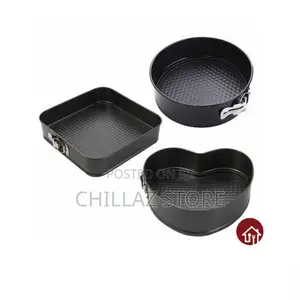 3pcs Non Stick Baking Pan.