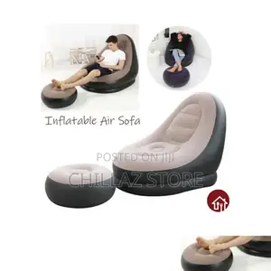 Inflatable Air Sofa.