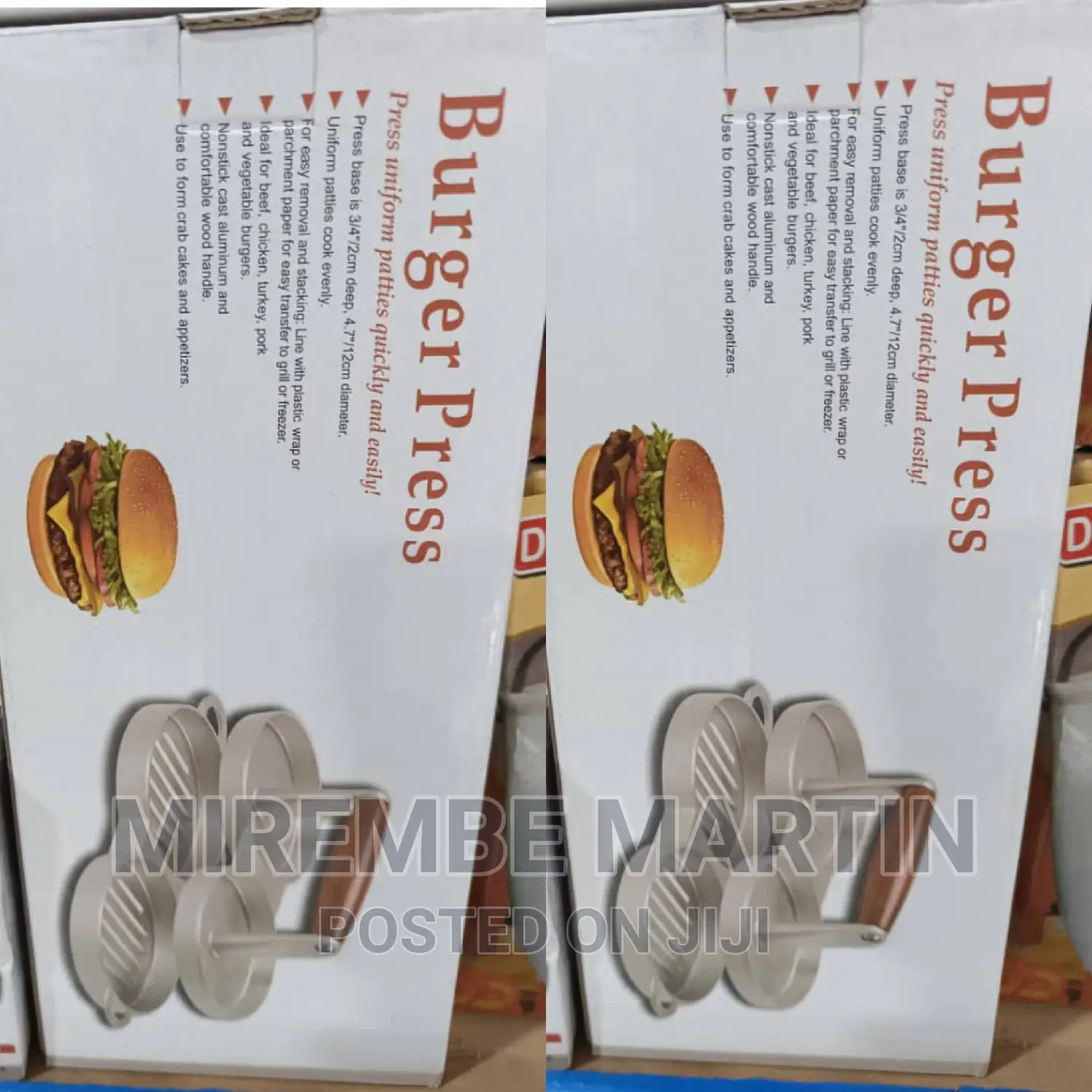 Double Burger Press