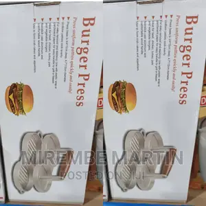 Double Burger Press