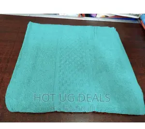 100% Cotton Egyptian Towel Large Size 90x180cm - Sky Green