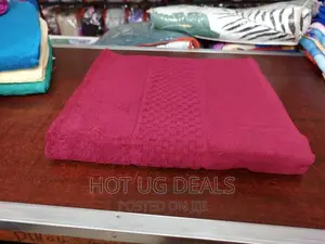 90x150cm Large Cotton Bath Towel - Pink