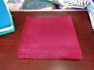 90x150cm Large Cotton Bath Towel - Pink
