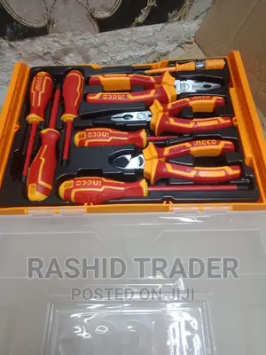 9 Pieces Insulated Hand Tool Box Set