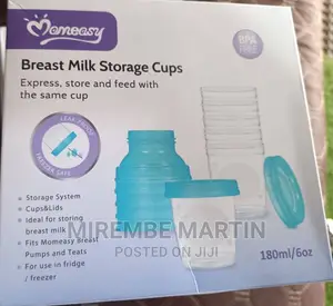 Breast Milk Storage Cup