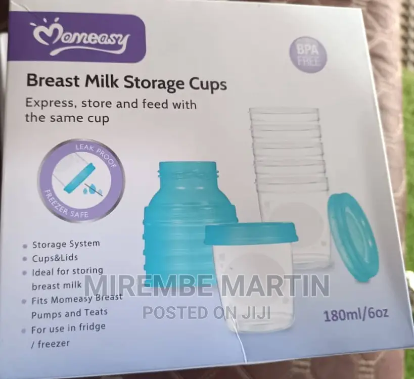 Breast Milk Storage Cup
