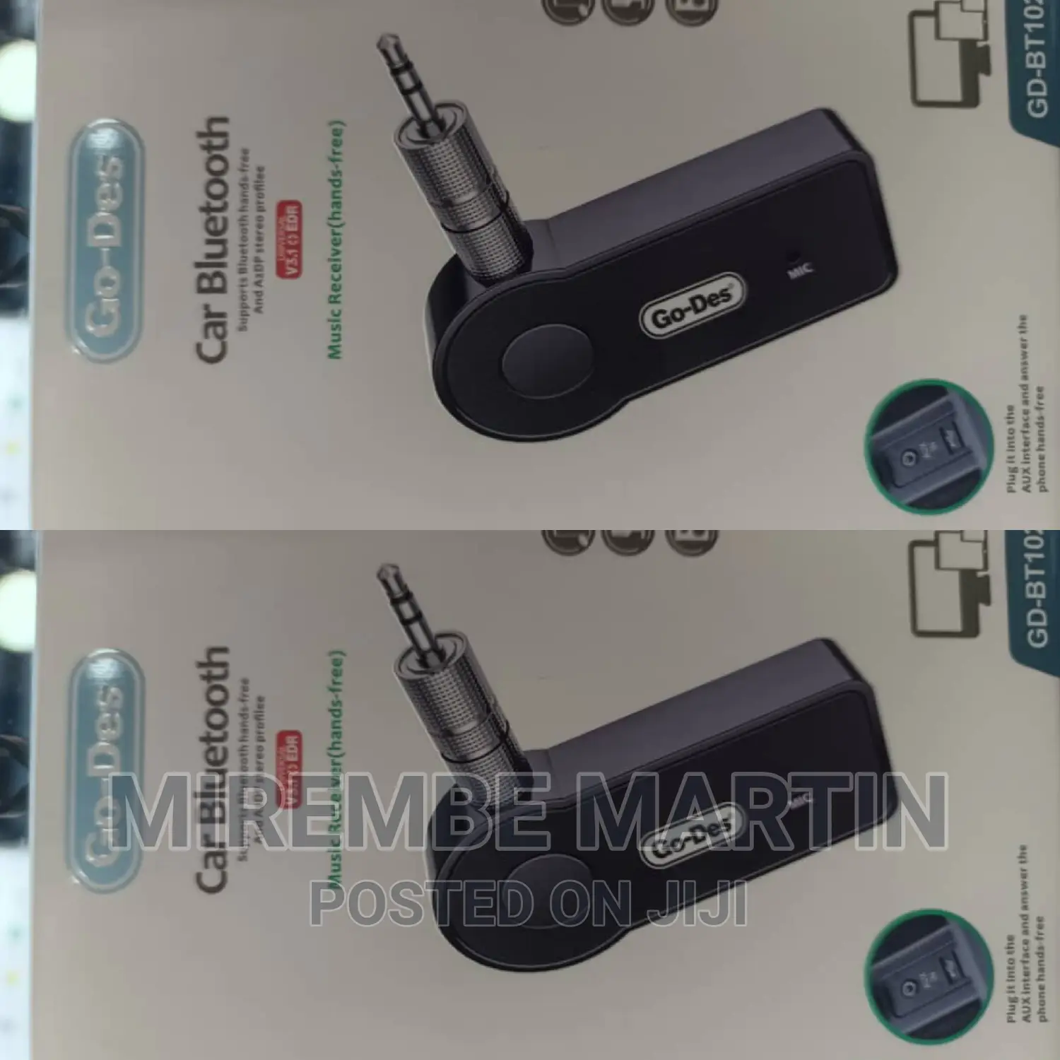Black Car Bluetooth