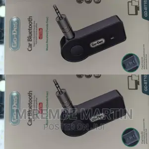 Black Car Bluetooth