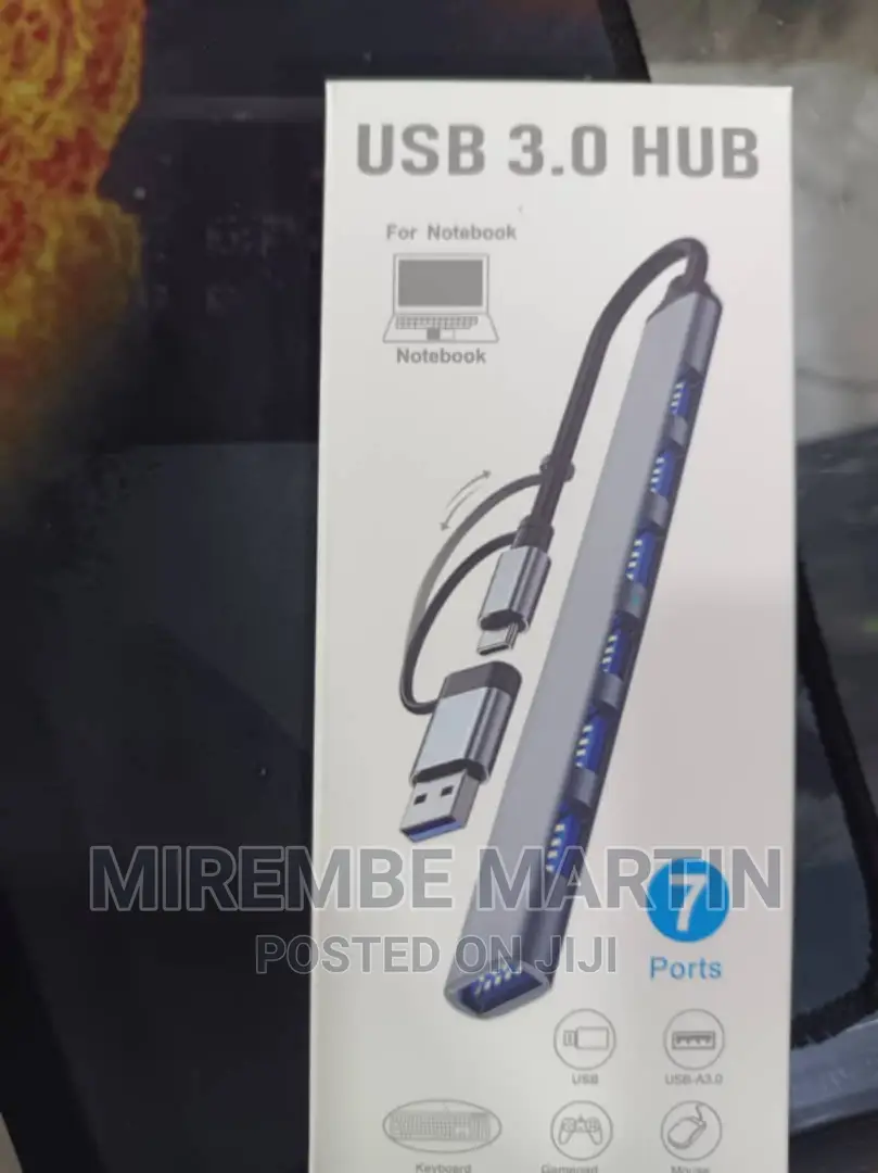 USB Hub 7 Port USB