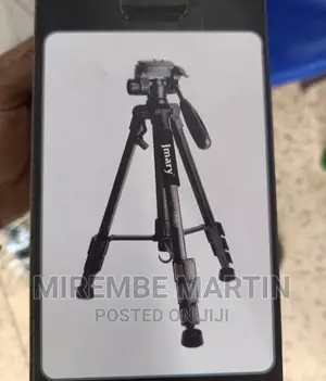 Black Camera Stand