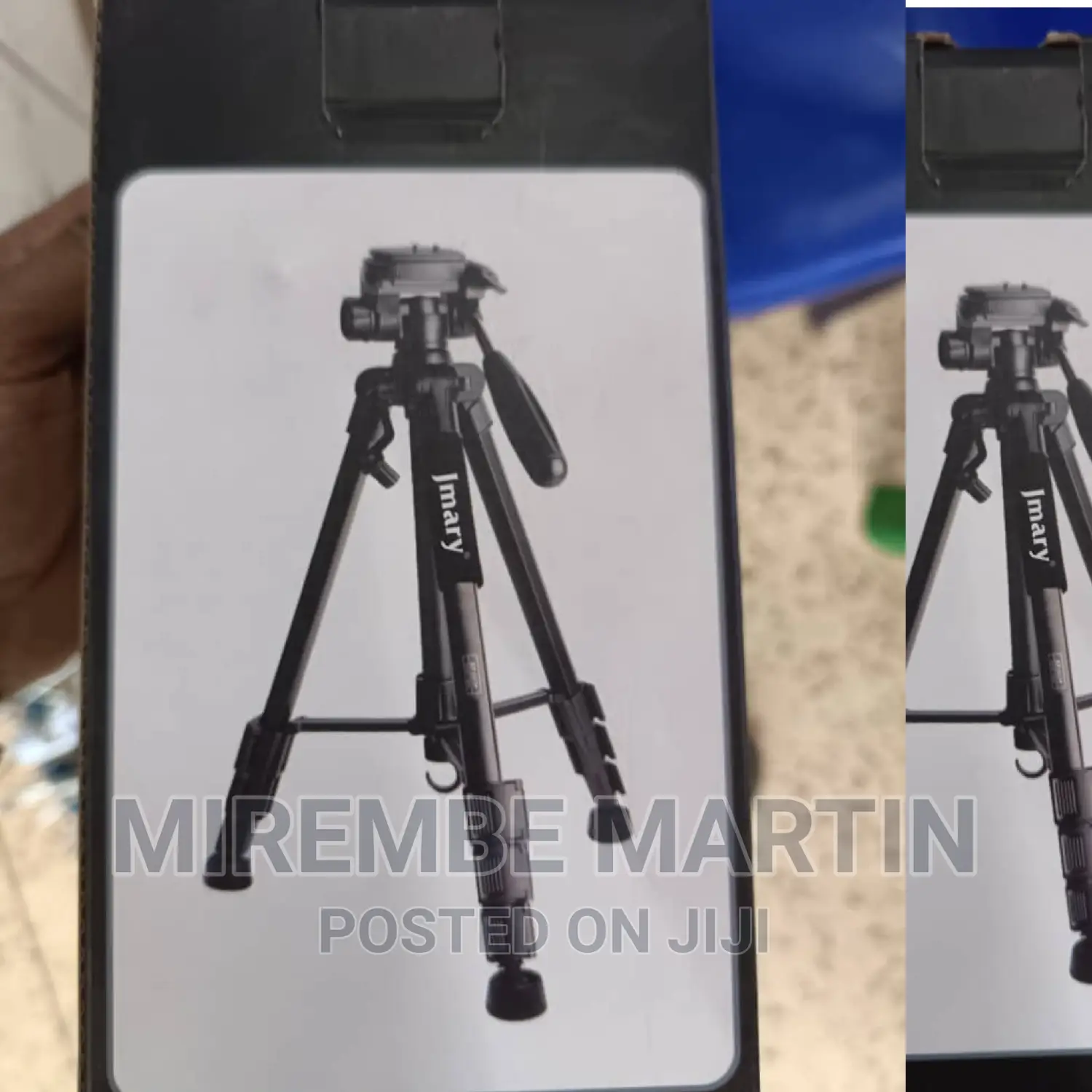 Black Camera Stand