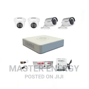 4 Channel CCTV Cameras 1080p Full Kit A3