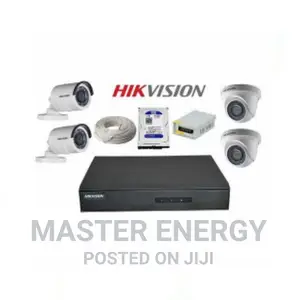 4 Channel CCTV Cameras 1080p Full Kit A4