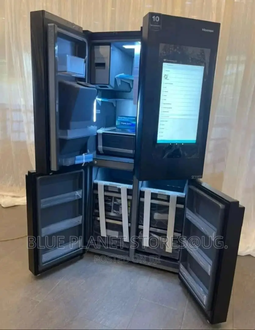 HISENSE 680litres French Door Smart Refrigerators // RC-68WC