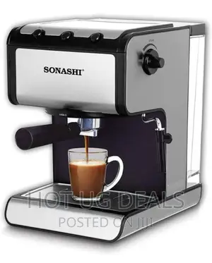 Sonashi 3 in 1 Coffee Machine – 300W Coffee Maker With 1.4L