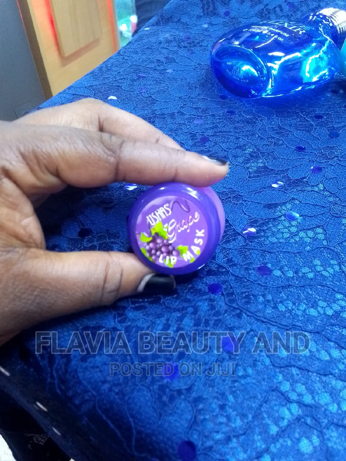 USHAS Grape Lip Mask