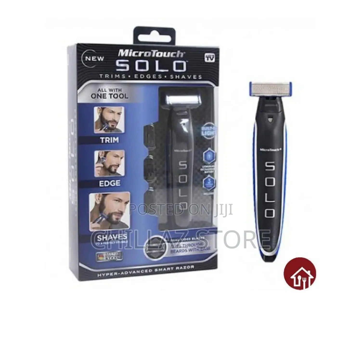 Micro Touch Solo Shave.