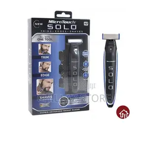 Micro Touch Solo Shave.