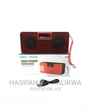 Robot Wireless Speaker With FM Radio