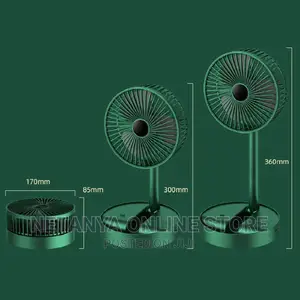 Folding Mini Rechargeable Fan