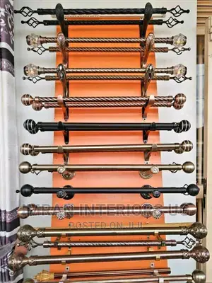 Curtain Rods 12500 Per Meter