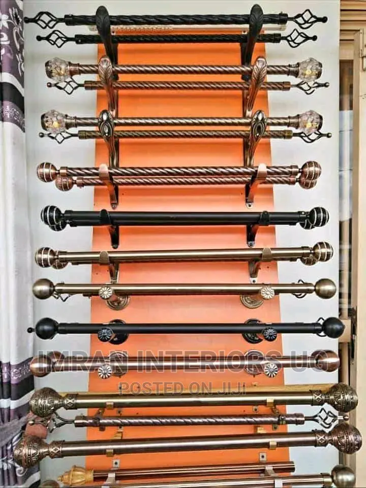 Curtain Rods 12500 Per Meter