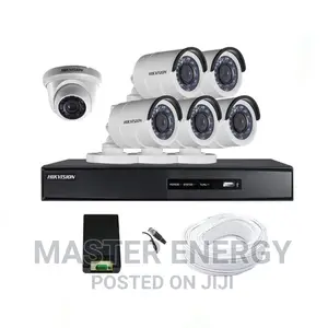 6 Channel CCTV Cameras 2mp Full Kit B6