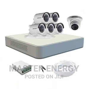 6 Channel CCTV Cameras 1080p Full Kit B7
