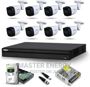8 Channel Cameras Full Kit 2mp C1