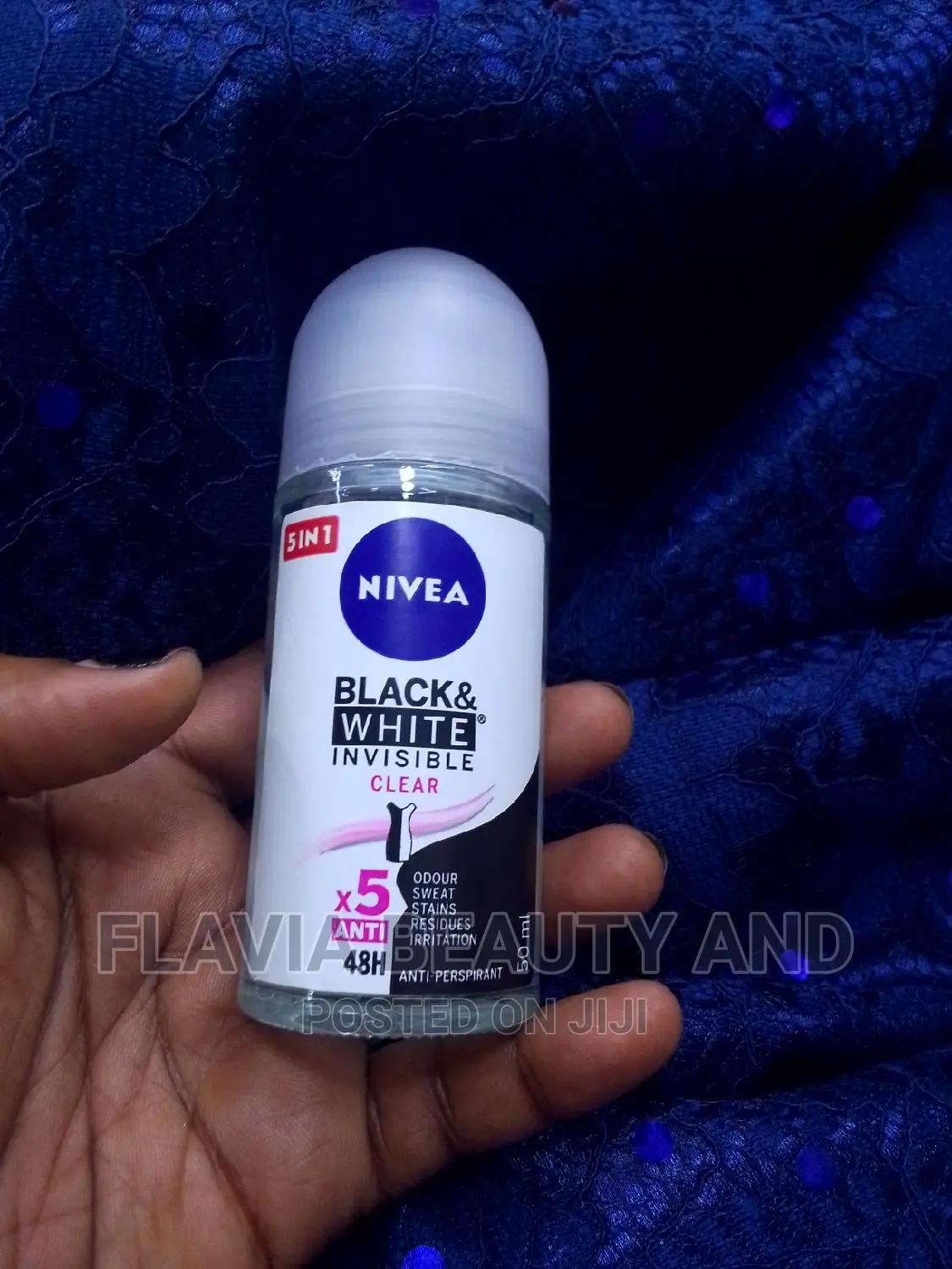 Nivea Black And White Invisible Clear