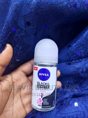 Nivea Black And White Invisible Clear