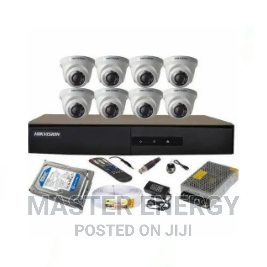 8 Channel CCTV Cameras 2mp Full Kit C3