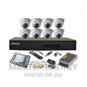 8 Channel CCTV Cameras 2mp Full Kit C3