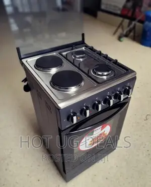 Globalstarr 2gas + 2 Electric Oven Cooker With Electric Oven 50x50cm