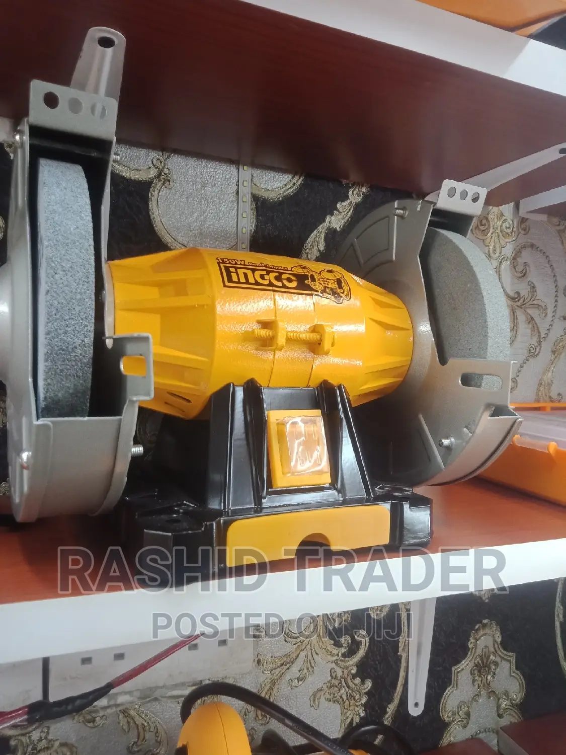 Ingco Bench Grinder 150mm, 150w, 2950 RPM