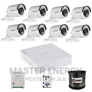 8 Channel Cameras 1080p Full Kit C6