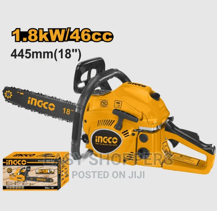 Gasoline Chain Saw 18